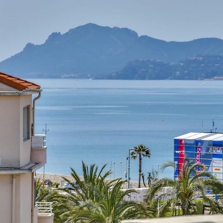 Immogroom - Sea View - Balcony - 5 Min From The Beach - Ac - Wifi 칸느 외부 사진