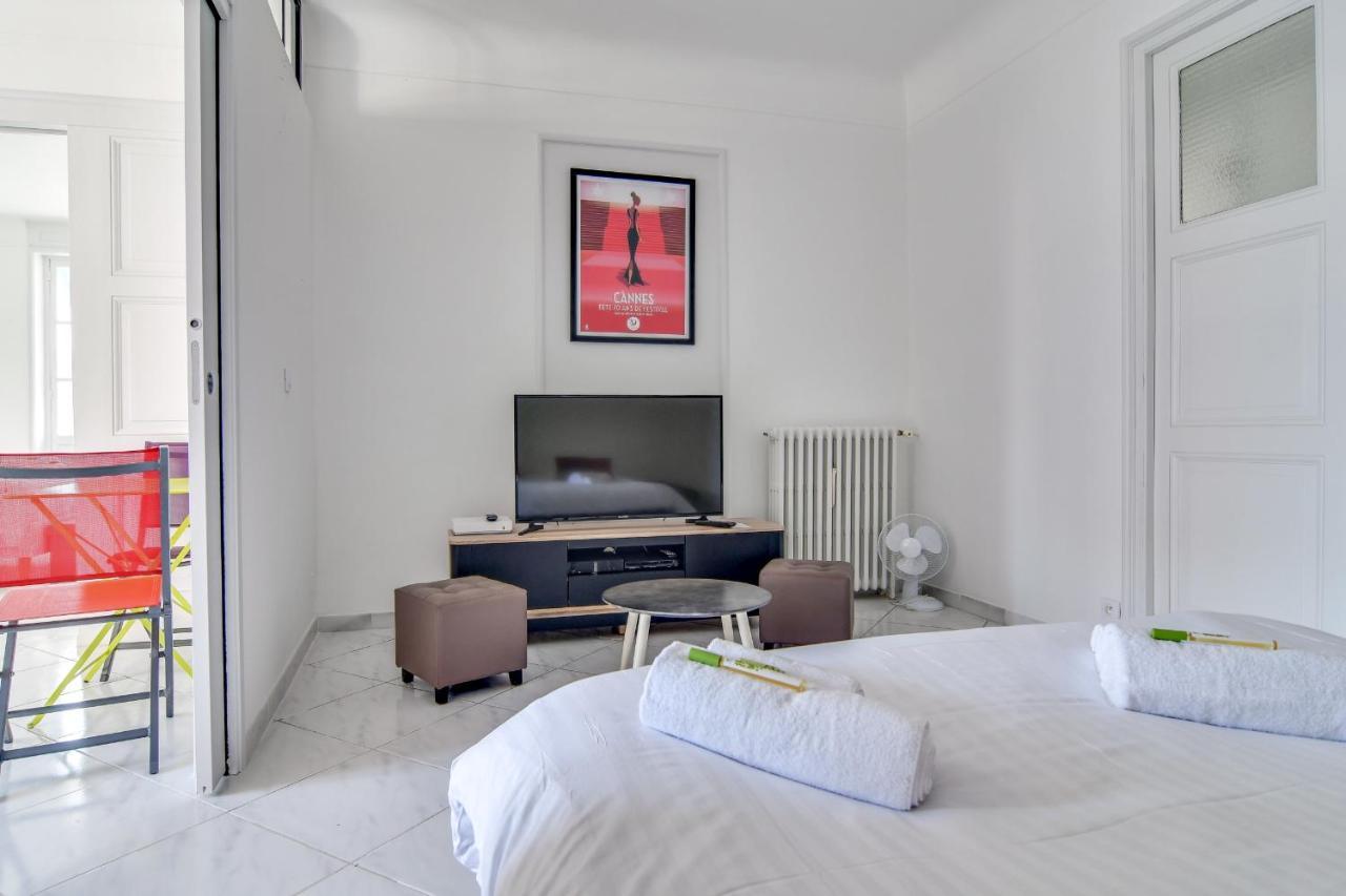 Immogroom - Sea View - Balcony - 5 Min From The Beach - Ac - Wifi 칸느 외부 사진