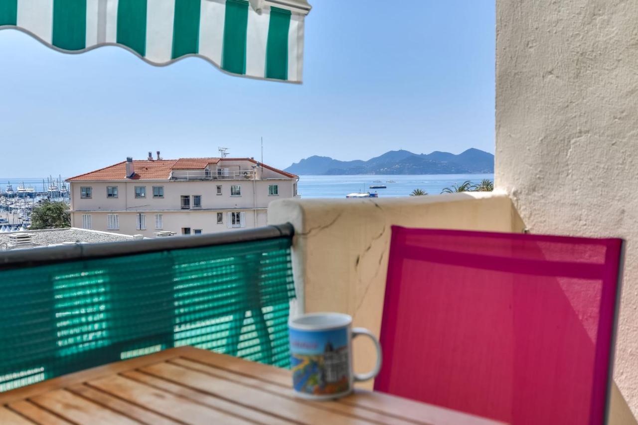 Immogroom - Sea View - Balcony - 5 Min From The Beach - Ac - Wifi 칸느 외부 사진