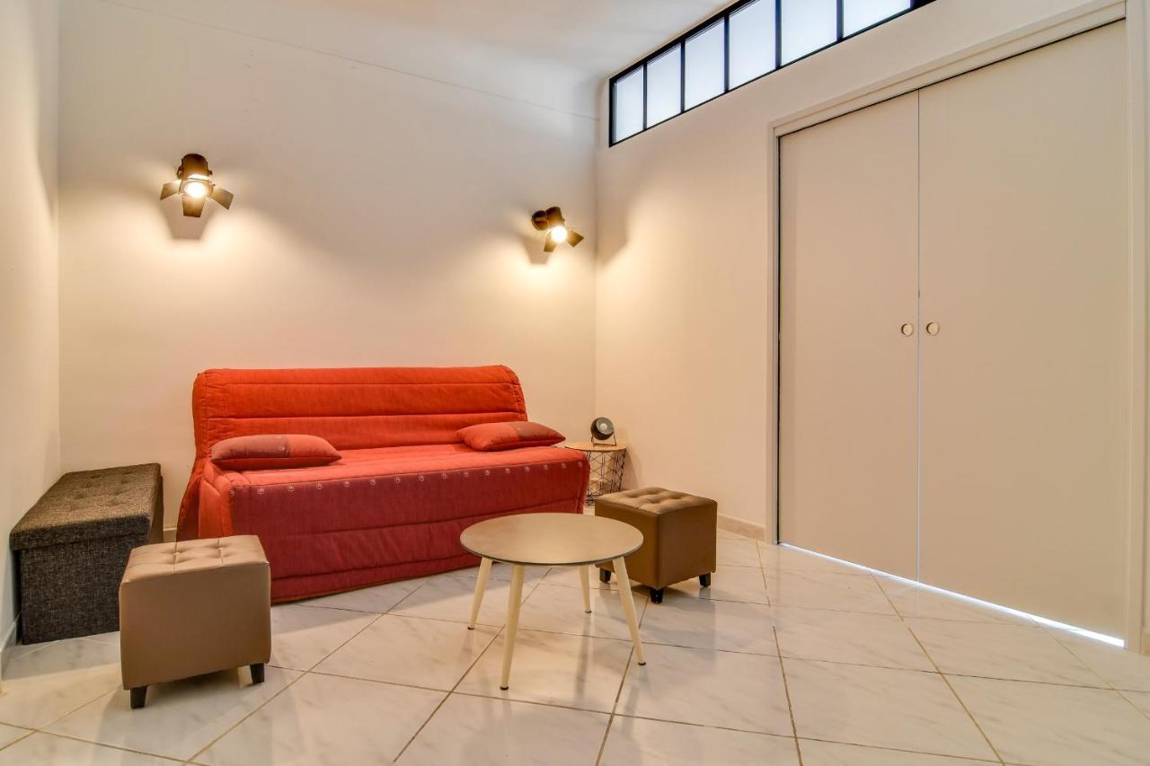 Immogroom - Sea View - Balcony - 5 Min From The Beach - Ac - Wifi 칸느 외부 사진