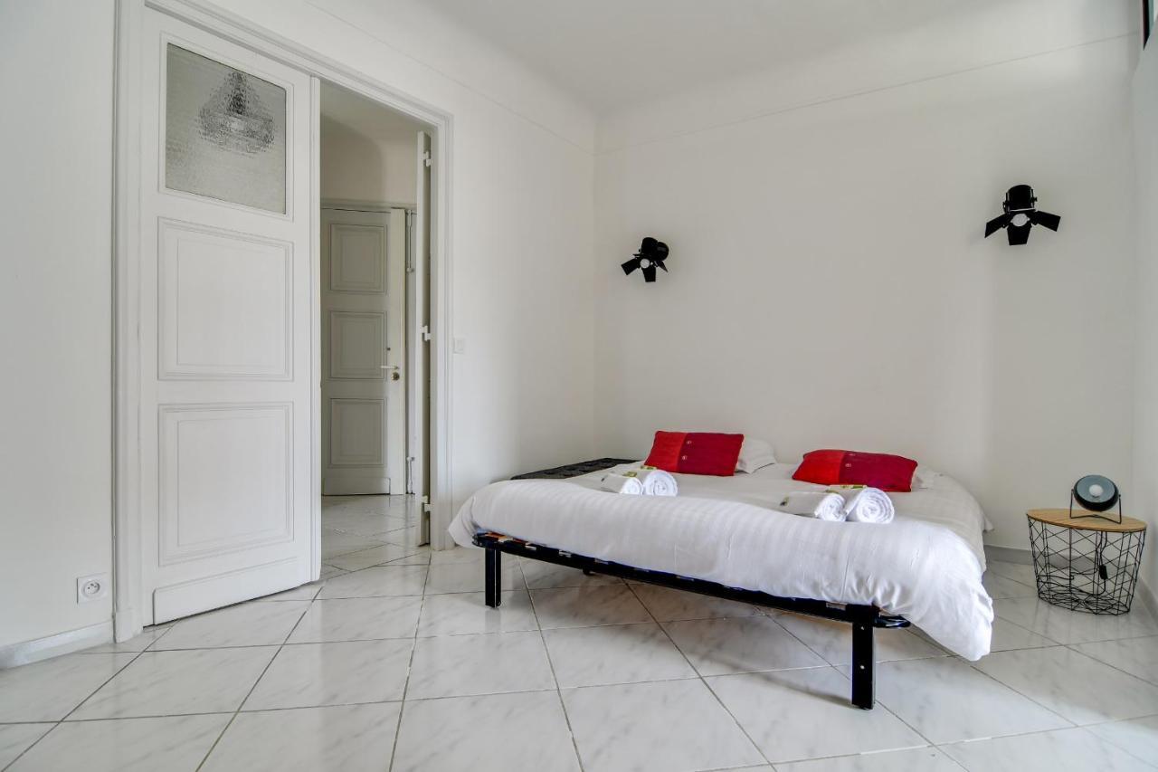 Immogroom - Sea View - Balcony - 5 Min From The Beach - Ac - Wifi 칸느 외부 사진
