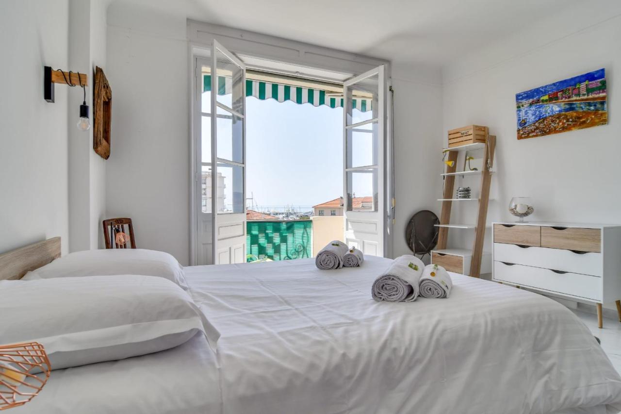 Immogroom - Sea View - Balcony - 5 Min From The Beach - Ac - Wifi 칸느 외부 사진