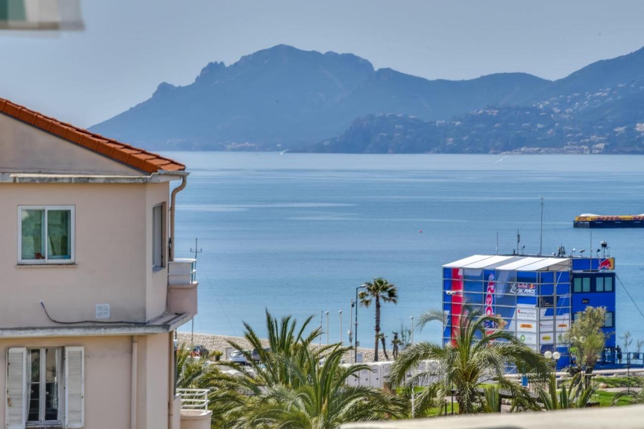Immogroom - Sea View - Balcony - 5 Min From The Beach - Ac - Wifi 칸느 외부 사진