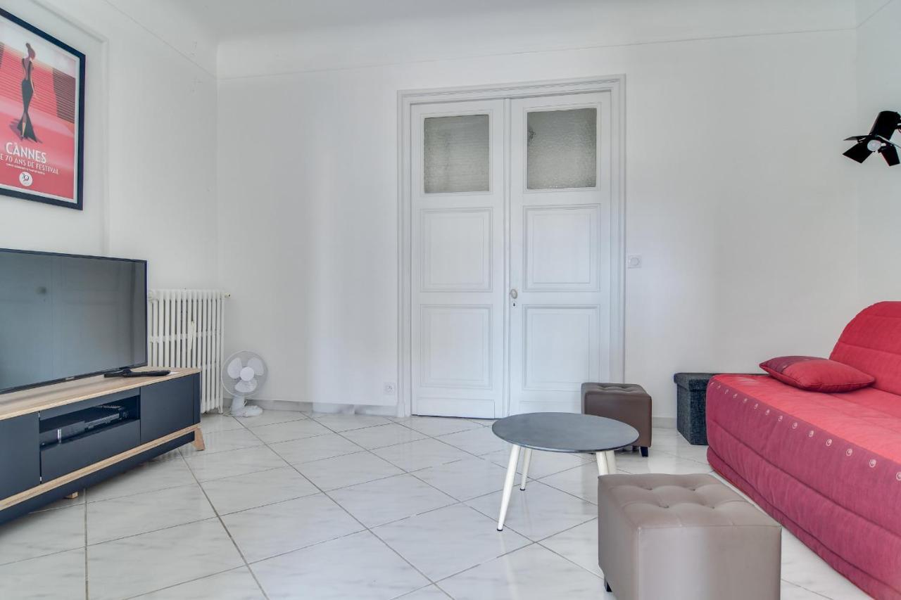 Immogroom - Sea View - Balcony - 5 Min From The Beach - Ac - Wifi 칸느 외부 사진