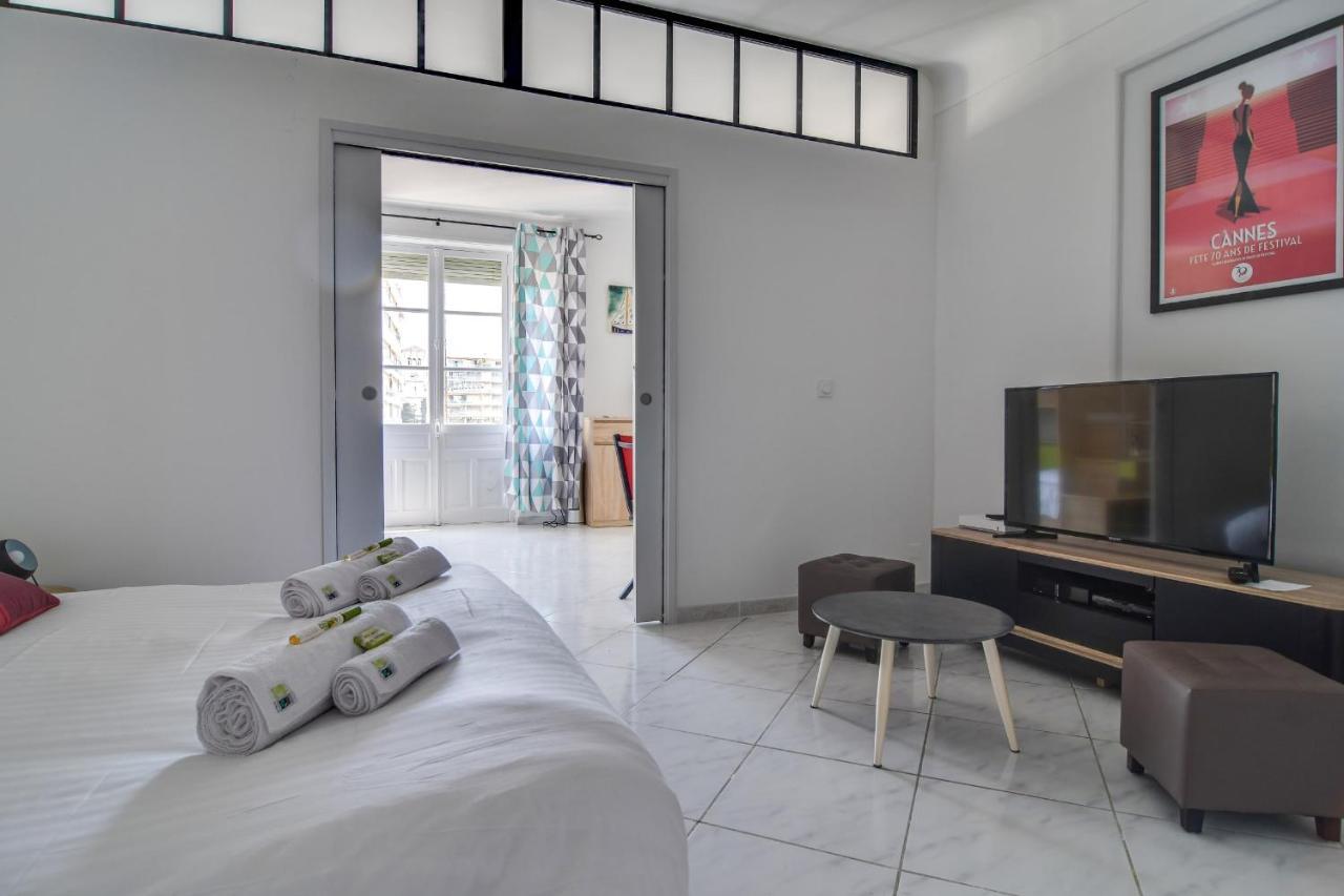 Immogroom - Sea View - Balcony - 5 Min From The Beach - Ac - Wifi 칸느 외부 사진
