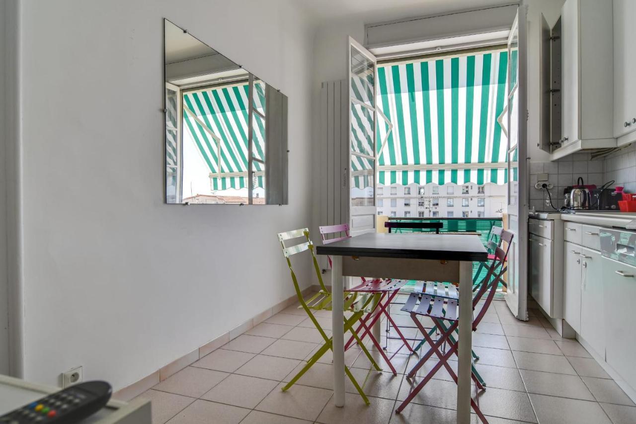 Immogroom - Sea View - Balcony - 5 Min From The Beach - Ac - Wifi 칸느 외부 사진