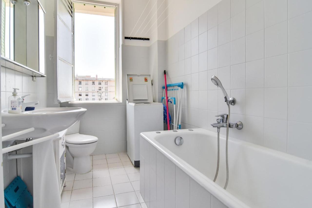 Immogroom - Sea View - Balcony - 5 Min From The Beach - Ac - Wifi 칸느 외부 사진