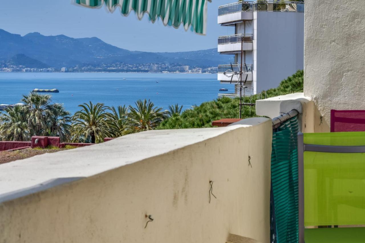 Immogroom - Sea View - Balcony - 5 Min From The Beach - Ac - Wifi 칸느 외부 사진
