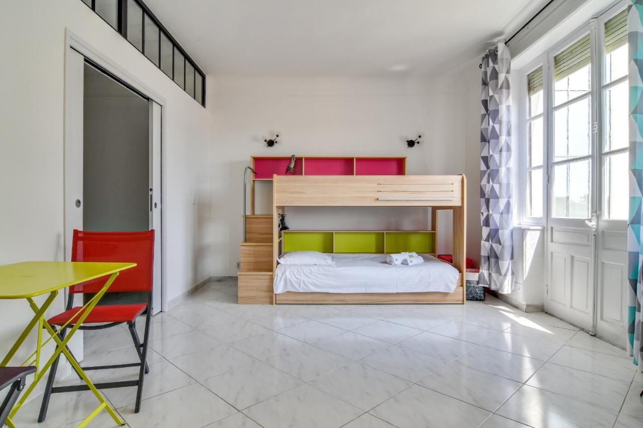 Immogroom - Sea View - Balcony - 5 Min From The Beach - Ac - Wifi 칸느 외부 사진