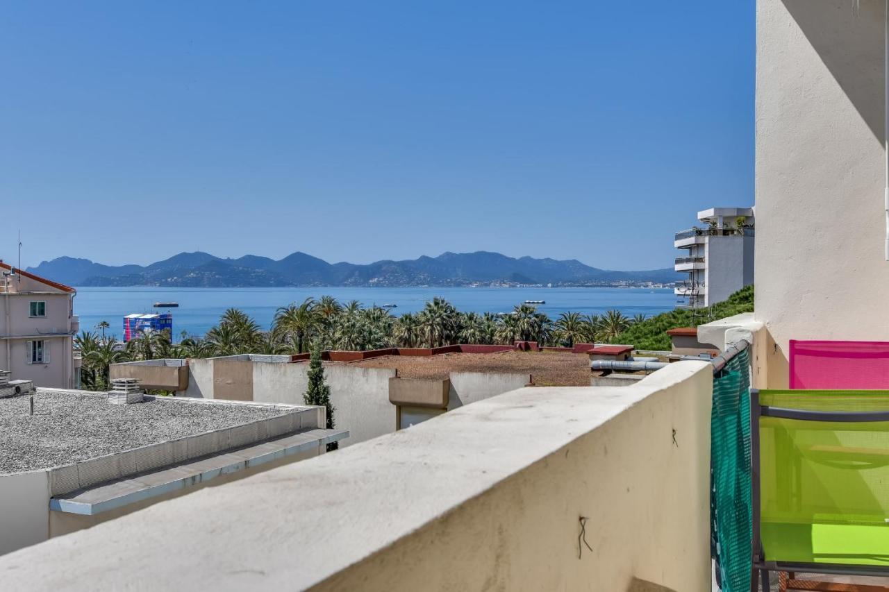 Immogroom - Sea View - Balcony - 5 Min From The Beach - Ac - Wifi 칸느 외부 사진