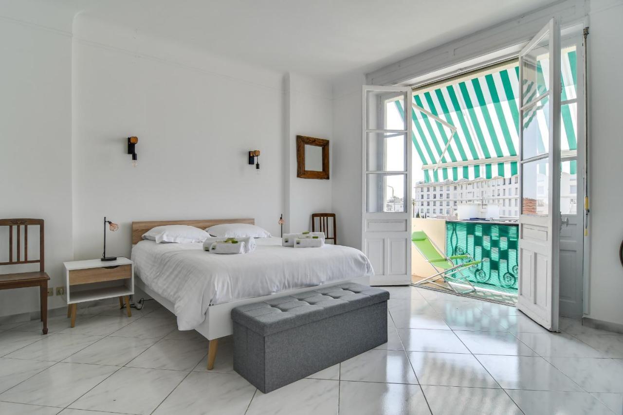 Immogroom - Sea View - Balcony - 5 Min From The Beach - Ac - Wifi 칸느 외부 사진