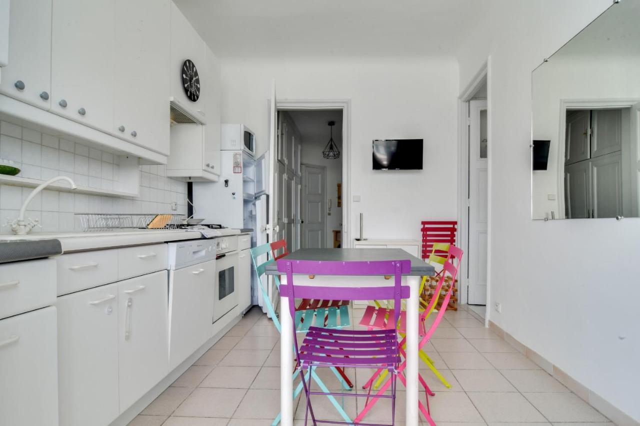 Immogroom - Sea View - Balcony - 5 Min From The Beach - Ac - Wifi 칸느 외부 사진